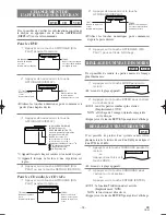 Предварительный просмотр 58 страницы Hitachi DV-P725U Instruction Manual