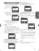 Предварительный просмотр 61 страницы Hitachi DV-P725U Instruction Manual