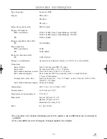 Предварительный просмотр 67 страницы Hitachi DV-P725U Instruction Manual