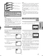 Предварительный просмотр 87 страницы Hitachi DV-P725U Instruction Manual