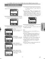 Предварительный просмотр 93 страницы Hitachi DV-P725U Instruction Manual