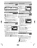 Preview for 11 page of Hitachi DV-P733U Instruction Manual