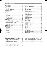 Preview for 3 page of Hitachi DV-P735U Instruction Manual