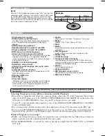 Preview for 5 page of Hitachi DV-P735U Instruction Manual