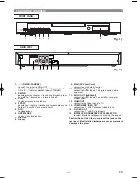 Preview for 6 page of Hitachi DV-P735U Instruction Manual