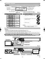 Preview for 8 page of Hitachi DV-P735U Instruction Manual