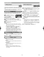 Preview for 16 page of Hitachi DV-P745E Instruction Manual