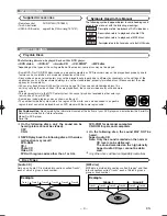 Preview for 4 page of Hitachi DV-P745U Instruction Manual