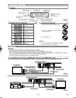 Preview for 8 page of Hitachi DV-P745U Instruction Manual