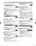 Preview for 13 page of Hitachi DV-P745U Instruction Manual