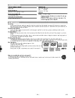 Preview for 18 page of Hitachi DV-P755U Instruction Manual