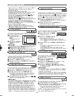 Preview for 34 page of Hitachi DV-P755U Instruction Manual