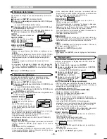 Preview for 35 page of Hitachi DV-P755U Instruction Manual