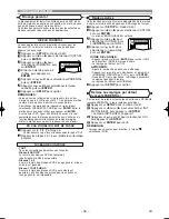 Preview for 36 page of Hitachi DV-P755U Instruction Manual