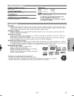 Preview for 39 page of Hitachi DV-P755U Instruction Manual