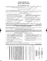 Preview for 43 page of Hitachi DV-P755U Instruction Manual