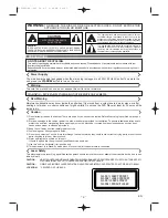 Preview for 2 page of Hitachi DV-P788A Instruction Manual