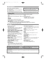 Preview for 5 page of Hitachi DV-P788A Instruction Manual