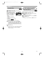 Preview for 18 page of Hitachi DV-P788A Instruction Manual