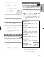 Предварительный просмотр 21 страницы Hitachi DV-PF2U Instruction Manual