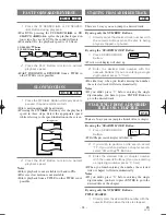 Предварительный просмотр 28 страницы Hitachi DV-PF2U Instruction Manual