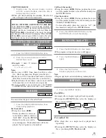 Предварительный просмотр 29 страницы Hitachi DV-PF2U Instruction Manual