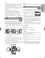 Предварительный просмотр 31 страницы Hitachi DV-PF2U Instruction Manual