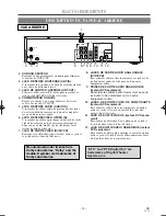 Предварительный просмотр 62 страницы Hitachi DV-PF2U Instruction Manual