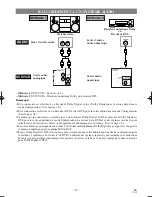 Предварительный просмотр 64 страницы Hitachi DV-PF2U Instruction Manual