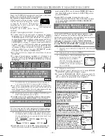 Предварительный просмотр 69 страницы Hitachi DV-PF2U Instruction Manual