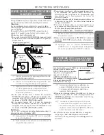 Предварительный просмотр 71 страницы Hitachi DV-PF2U Instruction Manual