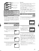 Предварительный просмотр 76 страницы Hitachi DV-PF2U Instruction Manual