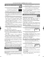 Предварительный просмотр 114 страницы Hitachi DV-PF2U Instruction Manual