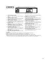 Предварительный просмотр 19 страницы Hitachi DV-PF33U Service Manual