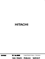 Предварительный просмотр 102 страницы Hitachi DV-PF35U Service Manual