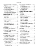 Preview for 2 page of Hitachi DV-PF3A(S) Service Manual