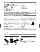 Preview for 3 page of Hitachi DV-PF4E Instruction Manual