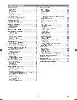 Preview for 4 page of Hitachi DV-PF4E Instruction Manual