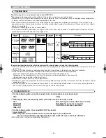 Предварительный просмотр 5 страницы Hitachi DV-PF4E Instruction Manual