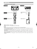 Предварительный просмотр 13 страницы Hitachi DV-PF4E Instruction Manual