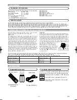 Preview for 3 page of Hitachi DV-PF5E Instruction Manual