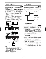 Preview for 21 page of Hitachi DV-PF5E Instruction Manual