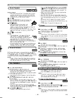 Preview for 22 page of Hitachi DV-PF5E Instruction Manual