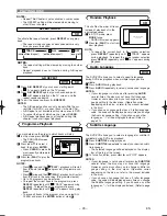 Preview for 24 page of Hitachi DV-PF5E Instruction Manual