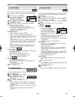 Preview for 26 page of Hitachi DV-PF5E Instruction Manual