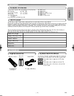 Preview for 3 page of Hitachi DV-PF6E Instruction Manual