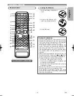 Preview for 9 page of Hitachi DV-PF6E Instruction Manual