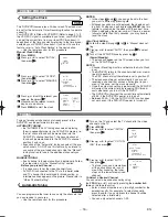 Preview for 16 page of Hitachi DV-PF6E Instruction Manual