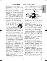 Preview for 3 page of Hitachi DV PF74U Instruction Manual