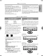 Preview for 7 page of Hitachi DV PF74U Instruction Manual